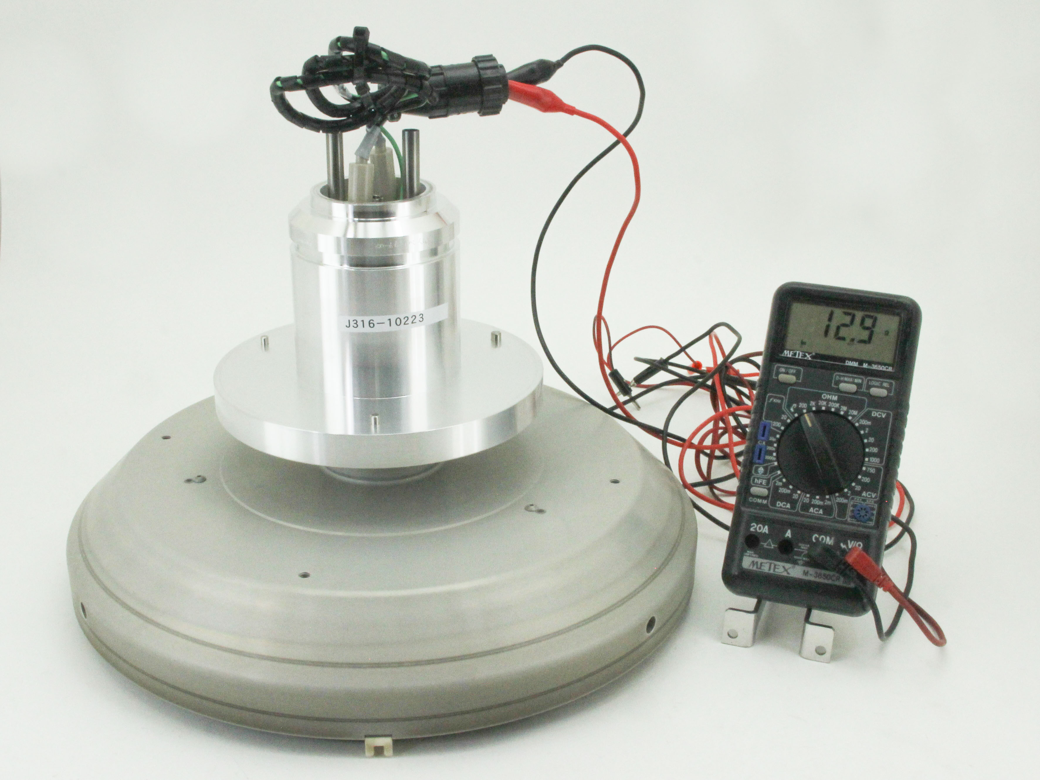 10223 LAM RESEARCH HEATER PEDESTAL 853-200977-001 | eBay UK